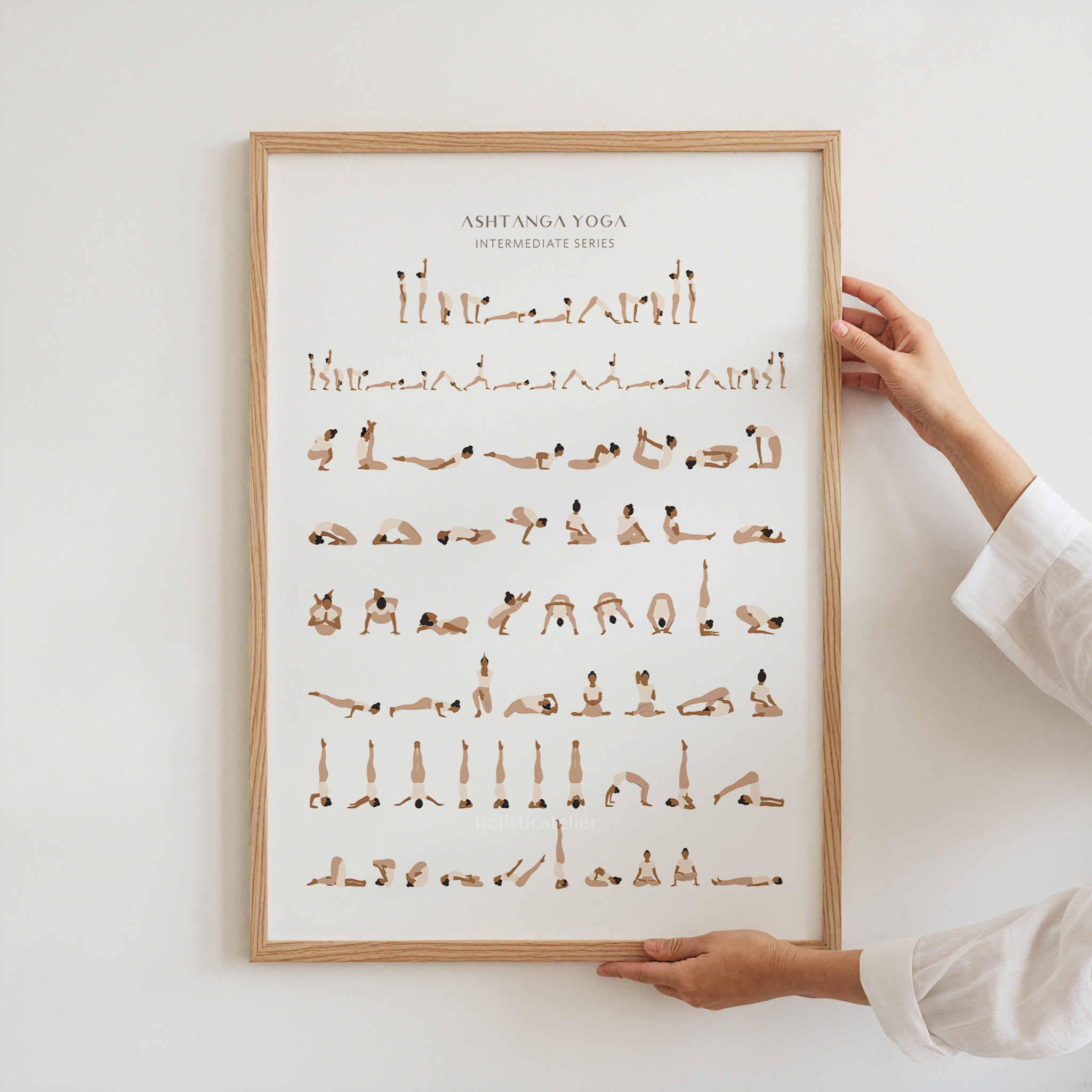 Ahloki Yoga Collection Mindful Art for Movement, Energy & Stillnes